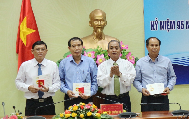 Gặp mặt kỷ niệm 95 năm Ngày Báo chí Cách mạng Việt Nam